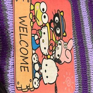 Cute hello kitty Welcome Mat
